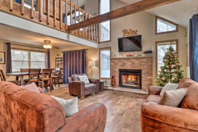 Cozy Poconos Escape - Walk to the Beach and Lake!